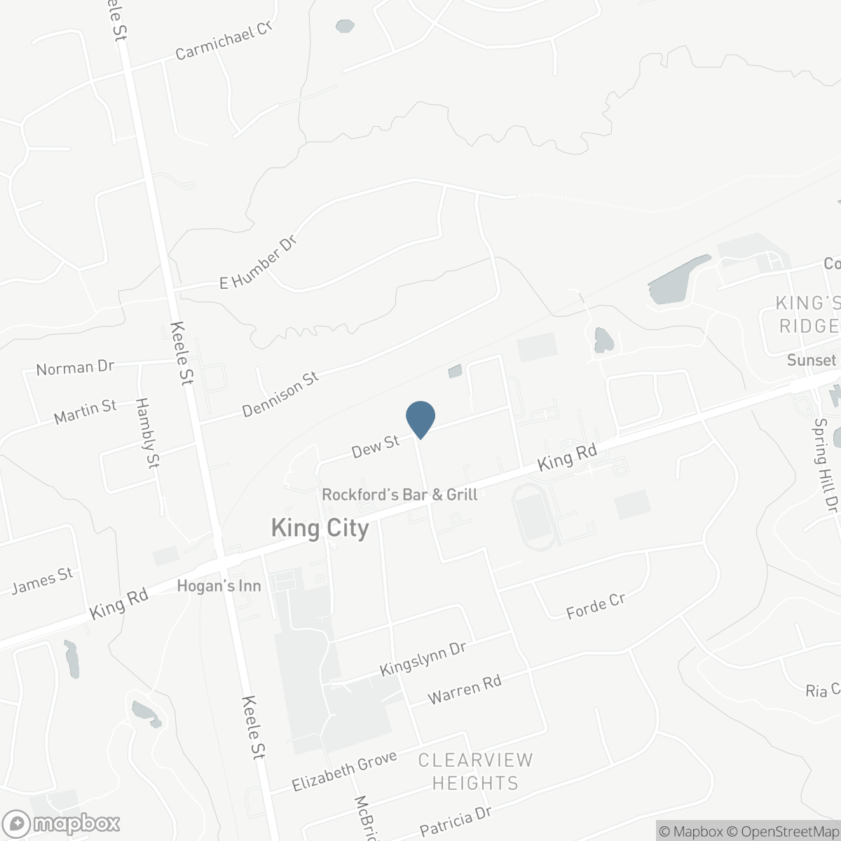 182 DEW STREET, King, Ontario L7B 1L1